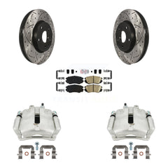 Transit Auto KCD-100030N Disc Brake Kit for 2011-2017 Chevrolet Malibu Limited, Buick LaCrosse, Buick Regal - Front product image