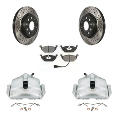 Transit Auto KCD-100030S Disc Brake Kit for 2011-2015 Volkswagen Jetta - Front product image