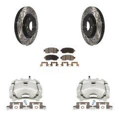 Transit Auto KCD-100030T Disc Brake Kit for 2015-2017 Nissan LEAF - Front product image
