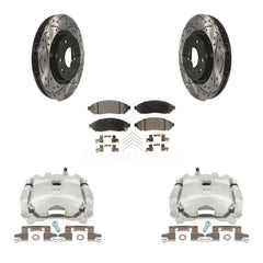 Transit Auto KCD-100031P Disc Brake Kit for 2015 Nissan LEAF - Front product image