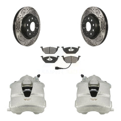 Transit Auto KCD-100031S Disc Brake Kit for 2011-2015 Volkswagen Jetta - Front product image