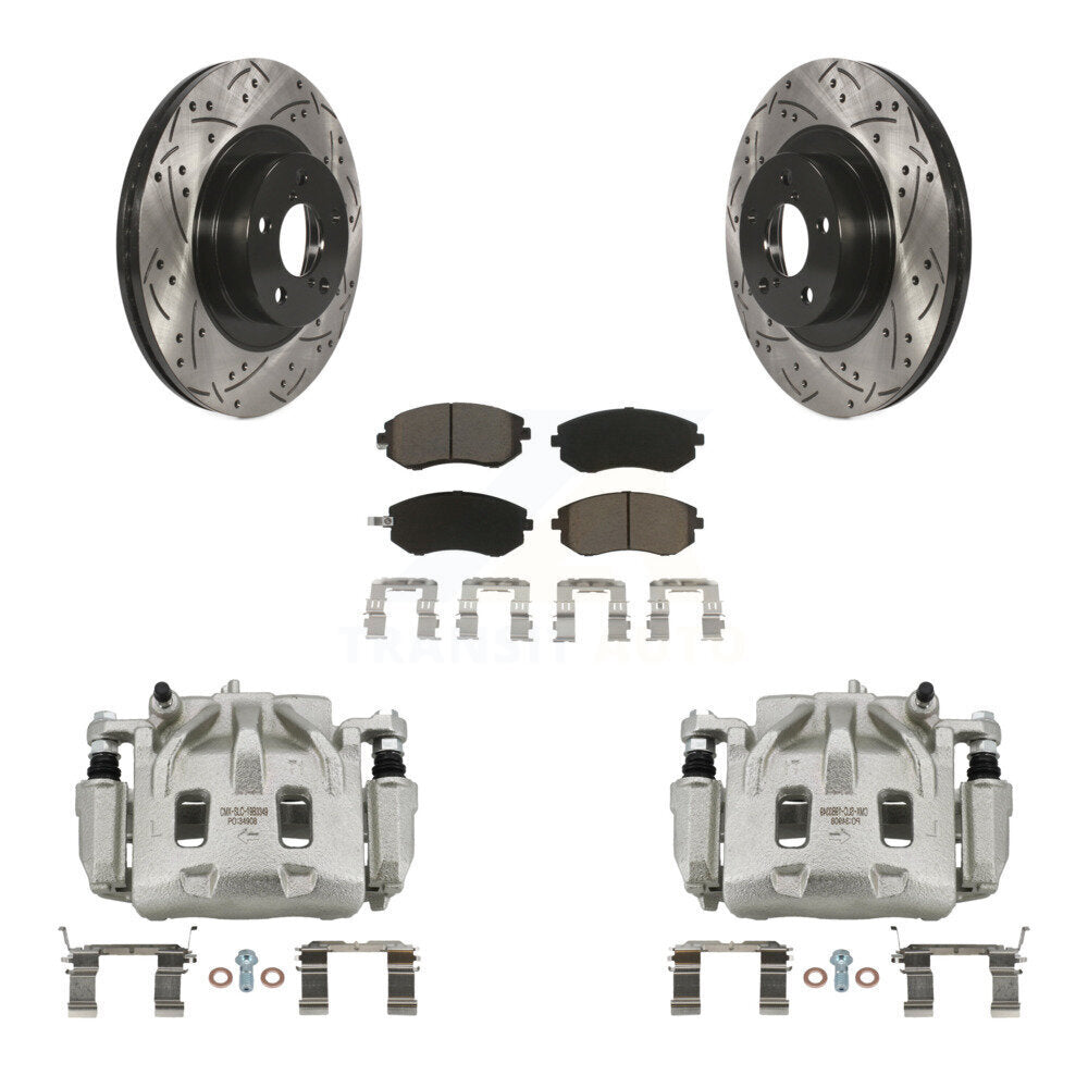 Transit Auto KCD-100032C Disc Brake Kit for 2012 Subaru Legacy - Front product image