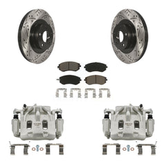 Transit Auto KCD-100032C Disc Brake Kit for 2012 Subaru Legacy - Front product image