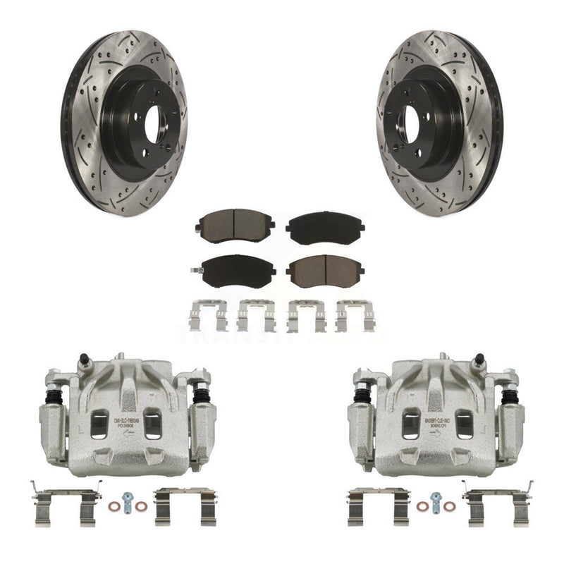 Transit Auto KCD-100032C Disc Brake Kit for 2012 Subaru Legacy - Front product image