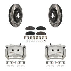 Transit Auto KCD-100032P Disc Brake Kit for 2017-2018 Nissan Rogue - Front product image