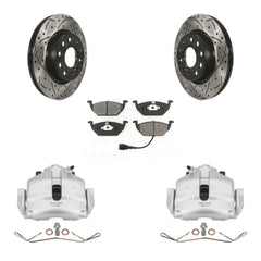 Transit Auto KCD-100032S Disc Brake Kit for 2011-2015 Volkswagen Jetta - Front product image