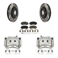 Transit Auto KCD-100032T Disc Brake Kit for 2017-2018 Nissan Rogue - Front product image