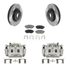 Transit Auto KCD-100033C Disc Brake Kit for 2005-2018 Subaru Forester, Subaru Legacy, Subaru Outback - Front product image