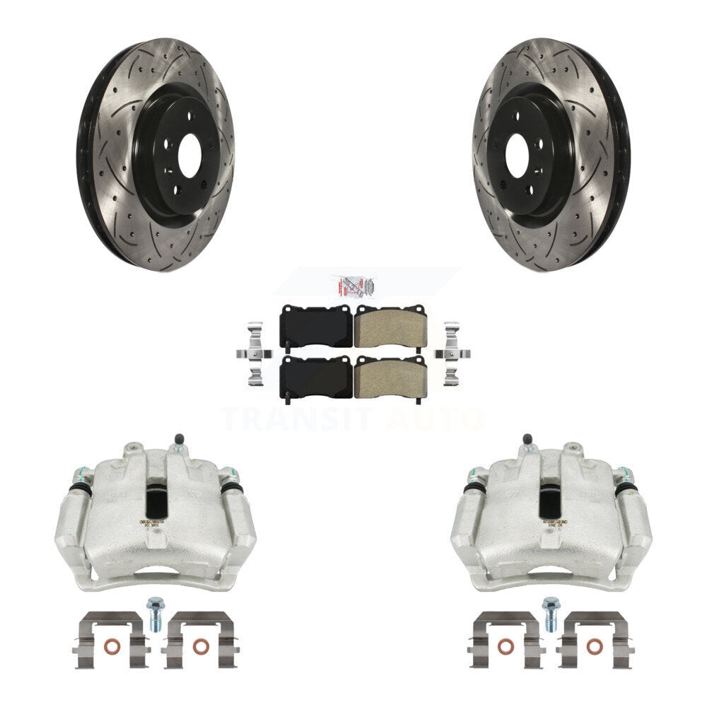 Transit Auto KCD-100033N Disc Brake Kit for 2012-2013 Buick Regal - Front product image