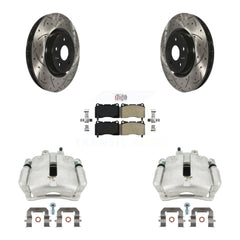 Transit Auto KCD-100033N Disc Brake Kit for 2012-2013 Buick Regal - Front product image