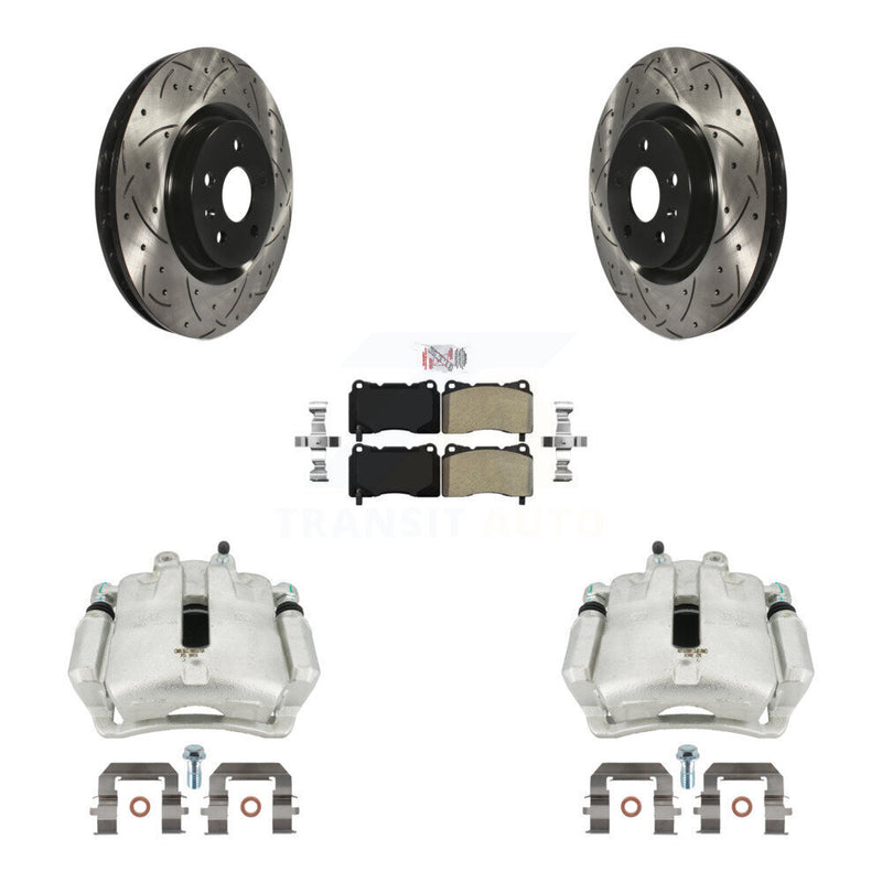 Transit Auto KCD-100033N Disc Brake Kit for 2012-2013 Buick Regal - Front product image