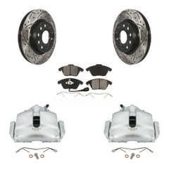 Transit Auto KCD-100033S Disc Brake Kit for 2011-2013 Volkswagen GTI, Audi A3 Quattro - Front product image
