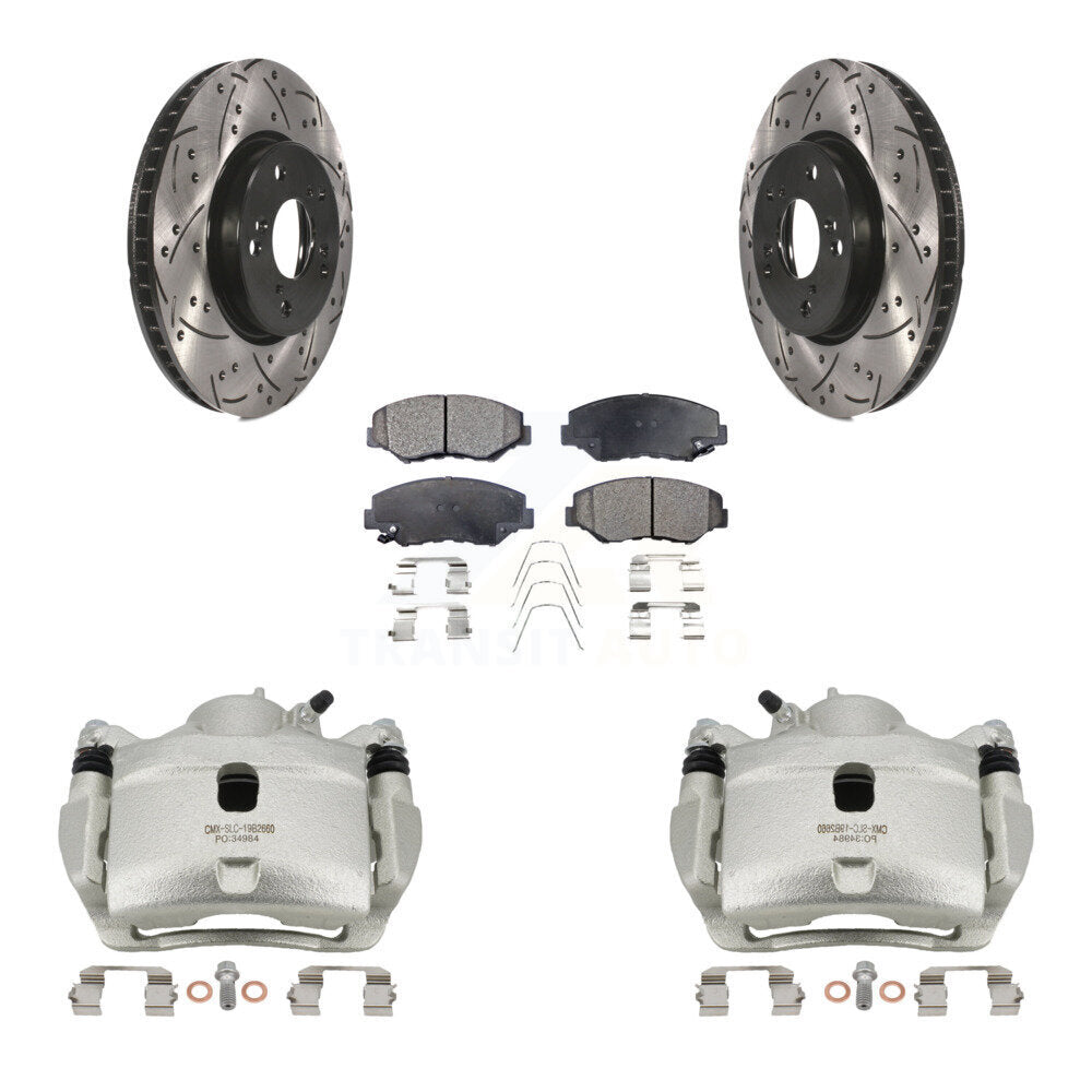 Transit Auto KCD-100033T Disc Brake Kit for 2015 Honda Civic - Front product image