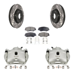 Transit Auto KCD-100033T Disc Brake Kit for 2015 Honda Civic - Front product image