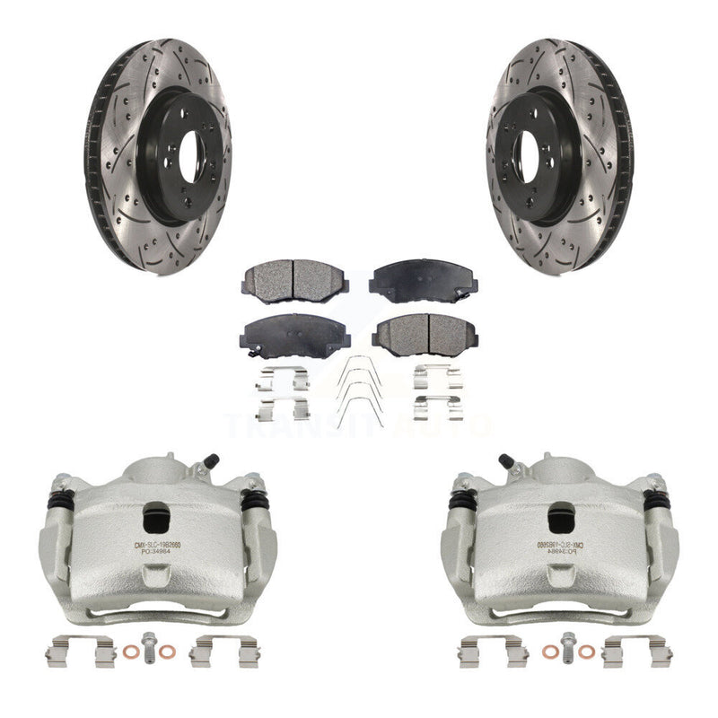 Transit Auto KCD-100033T Disc Brake Kit for 2015 Honda Civic - Front product image