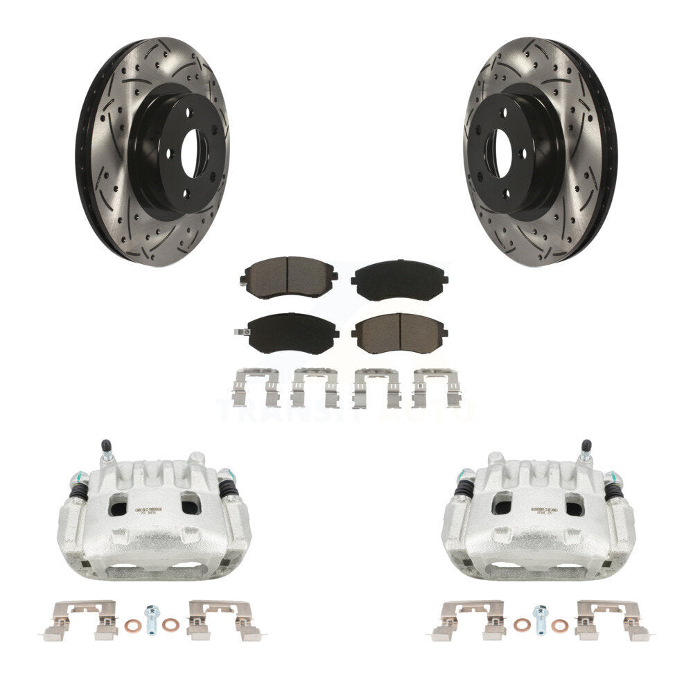 Transit Auto KCD-100034C Disc Brake Kit for 2005 Subaru Legacy - Front product image