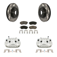 Transit Auto KCD-100034C Disc Brake Kit for 2005 Subaru Legacy - Front product image