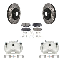 Transit Auto KCD-100034T Disc Brake Kit for 2012-2015 Acura ILX, Honda Civic - Front product image