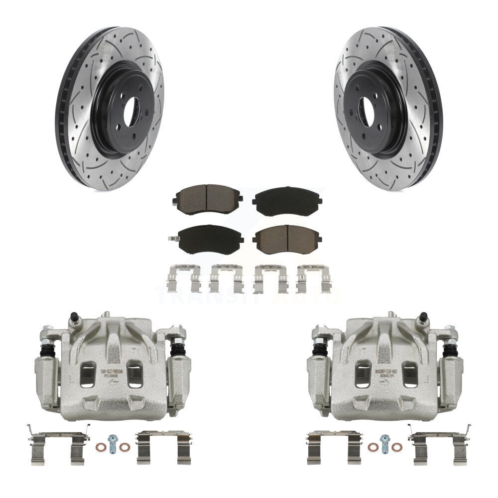Transit Auto KCD-100035C Disc Brake Kit for 2005-2006 Subaru Legacy - Front product image