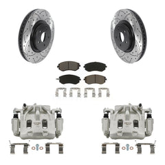 Transit Auto KCD-100035C Disc Brake Kit for 2005-2006 Subaru Legacy - Front product image