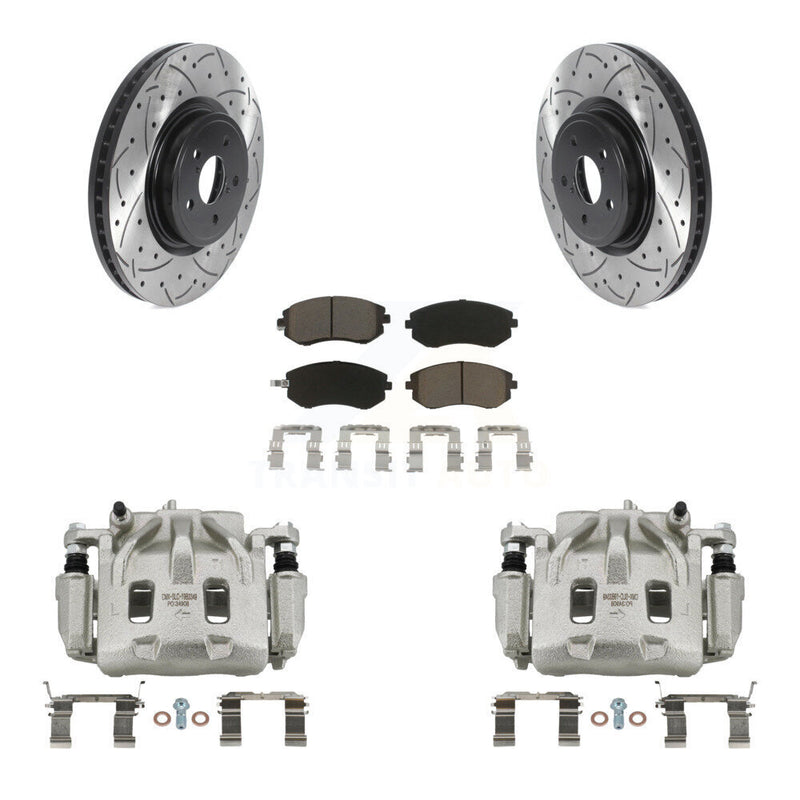 Transit Auto KCD-100035C Disc Brake Kit for 2005-2006 Subaru Legacy - Front product image