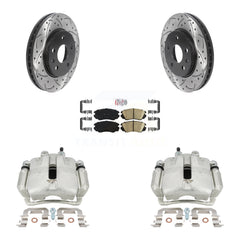 Transit Auto KCD-100035N Disc Brake Kit for 2011 Buick Regal - Front product image