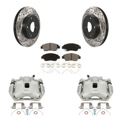 Transit Auto KCD-100035S Disc Brake Kit for 2012-2015 Acura ILX, Honda Civic - Front product image