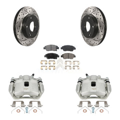 Transit Auto KCD-100035T Disc Brake Kit for 2012-2015 Acura ILX, Honda Civic - Front product image