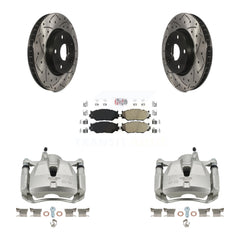 Transit Auto KCD-100037N Disc Brake Kit for 2006-2015 Lexus IS250 - Front product image