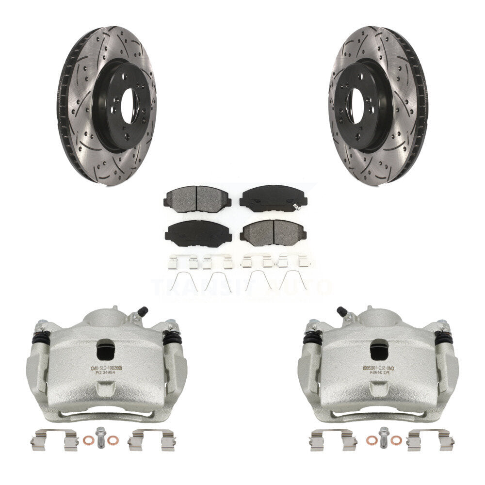 Transit Auto KCD-100037S Disc Brake Kit for 2015 Honda Civic - Front product image