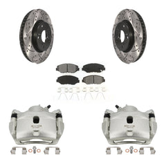 Transit Auto KCD-100037S Disc Brake Kit for 2015 Honda Civic - Front product image