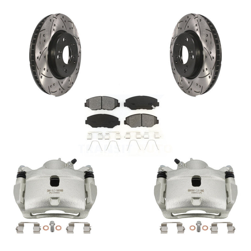 Transit Auto KCD-100037S Disc Brake Kit for 2015 Honda Civic - Front product image