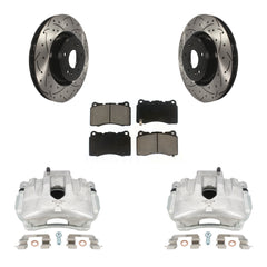 Transit Auto KCD-100038C Disc Brake Kit for 2014-2016 Hyundai Genesis Coupe - Front product image