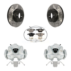 Transit Auto KCD-100038P Disc Brake Kit for 2008-2015 BMW X1, BMW 328i, BMW 328i xDrive & more - Front product image