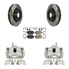 Transit Auto KCD-100039N Disc Brake Kit for 2014-2015 Lexus IS250 - Front product image