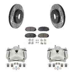Transit Auto KCD-100039P Disc Brake Kit for 2006-2018 Toyota Yaris - Front product image
