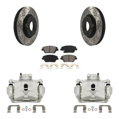 Transit Auto KCD-100039S Disc Brake Kit for 2014 Hyundai Sonata - Front product image
