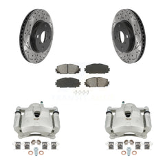 Transit Auto KCD-100040S Disc Brake Kit for 2006-2018 Toyota Yaris - Front product image