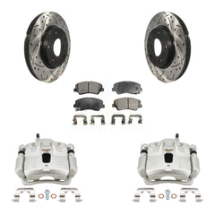 Transit Auto KCD-100040T Disc Brake Kit for 2011-2012 Hyundai Elantra - Front product image