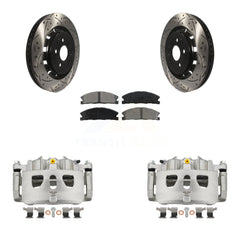 Transit Auto KCD-100041S Disc Brake Kit for 2013-2019 Ford Taurus, Ford Explorer, Ford Special Service Police Sedan & more - Front product image