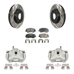 Transit Auto KCD-100041T Disc Brake Kit for 2012 Hyundai Veloster - Front product image