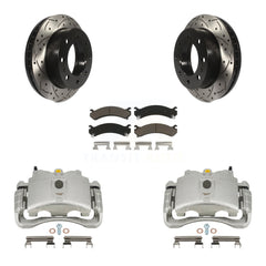 Transit Auto KCD-100042C Disc Brake Kit for 1999-2020 Chevrolet Express 2500, Chevrolet Silverado 1500 HD Classic, Chevrolet Silverado 2500 HD Classic & more - Front product image