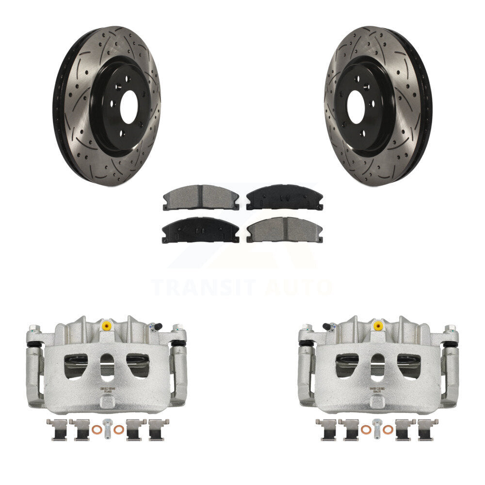 Transit Auto KCD-100042S Disc Brake Kit for 2013 Ford Explorer - Front product image