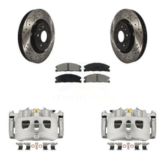 Transit Auto KCD-100042S Disc Brake Kit for 2013 Ford Explorer - Front product image