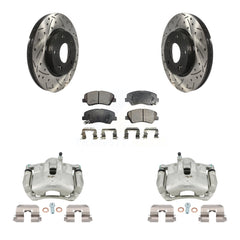 Transit Auto KCD-100042T Disc Brake Kit for 2013-2016 Hyundai Elantra GT, Kia Forte, Kia Forte5 & more - Front product image