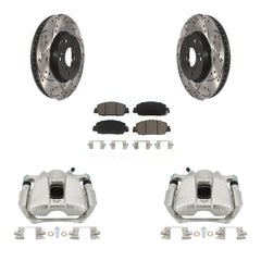 Transit Auto KCD-100043C Disc Brake Kit for 2013-2022 Honda Accord - Front product image