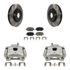 Transit Auto KCD-100044C Disc Brake Kit for 2016-2020 Chevrolet Bolt EV, Chevrolet Cruze, Chevrolet Volt - Front product image