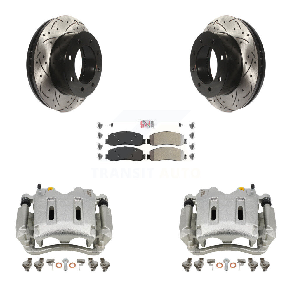 Transit Auto KCD-100044N Disc Brake Kit for 2008-2012 Ford F-250 Super Duty, Ford F-350 Super Duty - Front product image