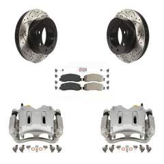Transit Auto KCD-100044N Disc Brake Kit for 2008-2012 Ford F-250 Super Duty, Ford F-350 Super Duty - Front product image