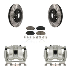 Transit Auto KCD-100045C Disc Brake Kit for 2016-2018 Acura RDX - Front product image
